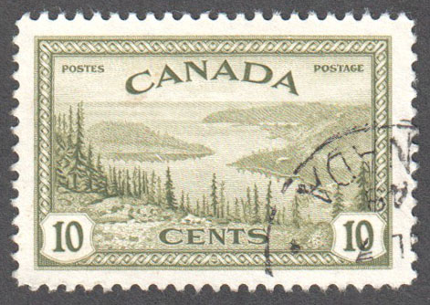 Canada Scott 269 Used VF - Click Image to Close